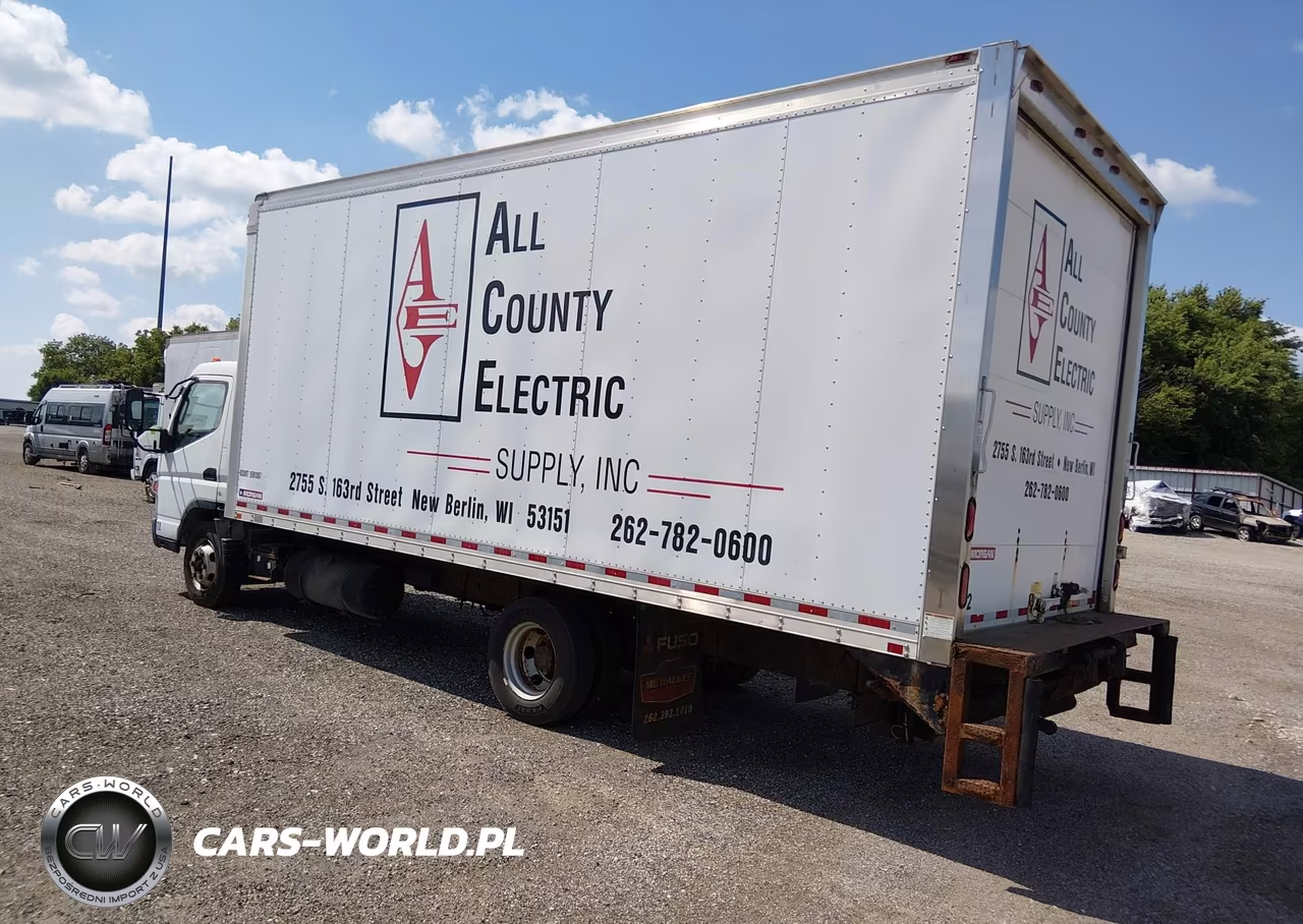 2016 Mitsubishi Fuso Truck Fe Fec72S VIN:JL6BNH1A1GK000966 - 3