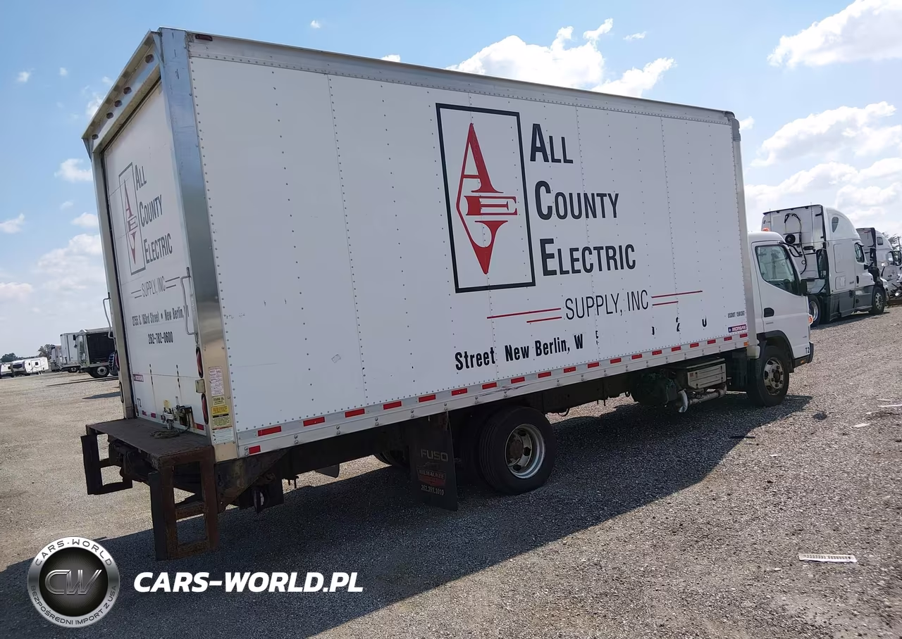 2016 Mitsubishi Fuso Truck Fe Fec72S VIN:JL6BNH1A1GK000966 - 4