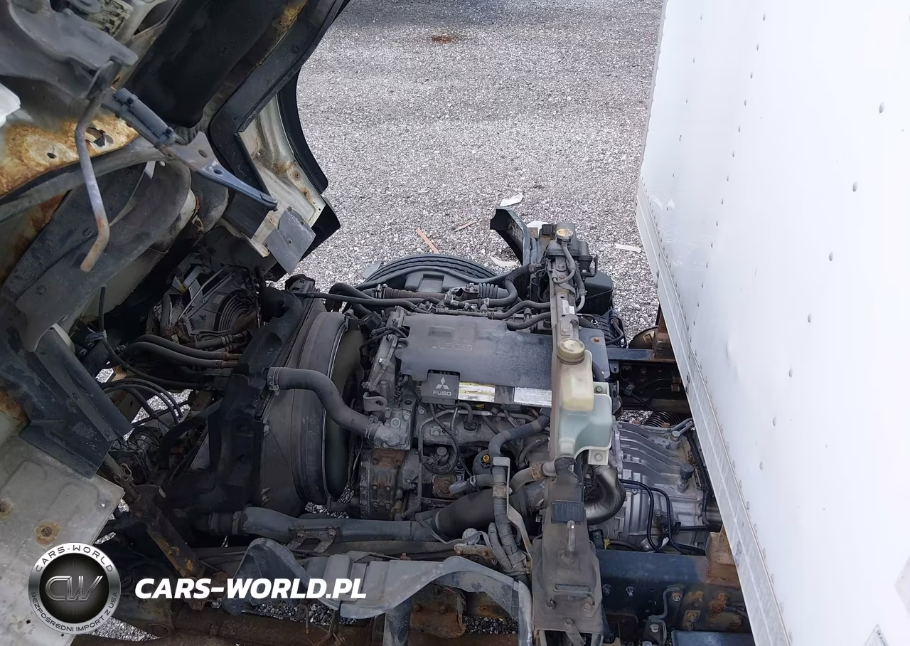 2016 Mitsubishi Fuso Truck Fe Fec72S VIN:JL6BNH1A1GK000966 - 9