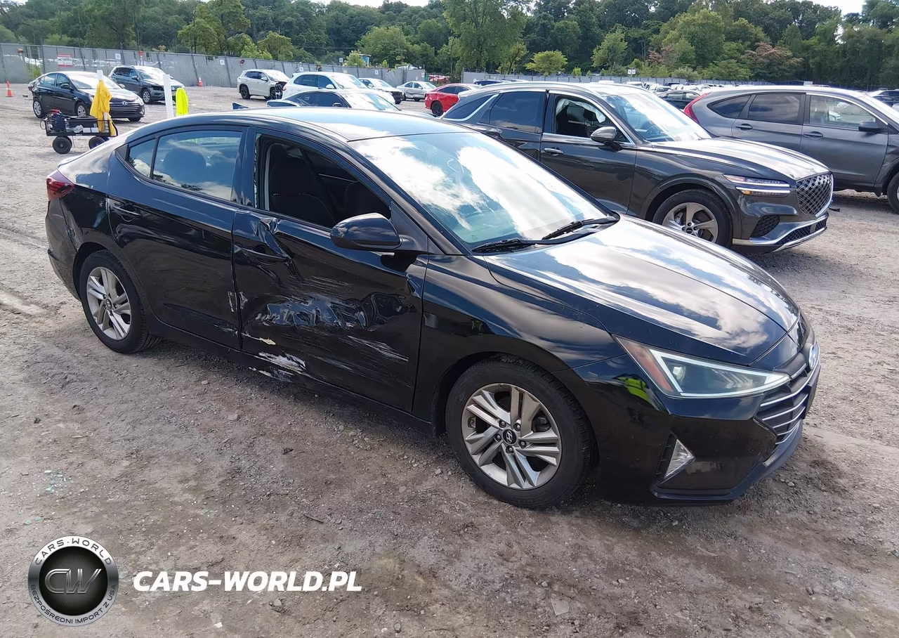 2019 Hyundai Elantra Sel – zdjęcie 1 z 16