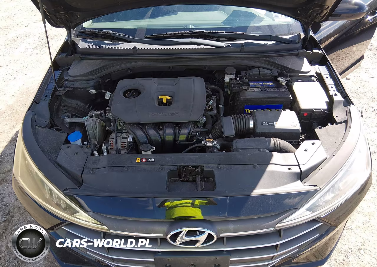 2019 Hyundai Elantra Sel VIN:5NPD84LF3KH431228 - 10