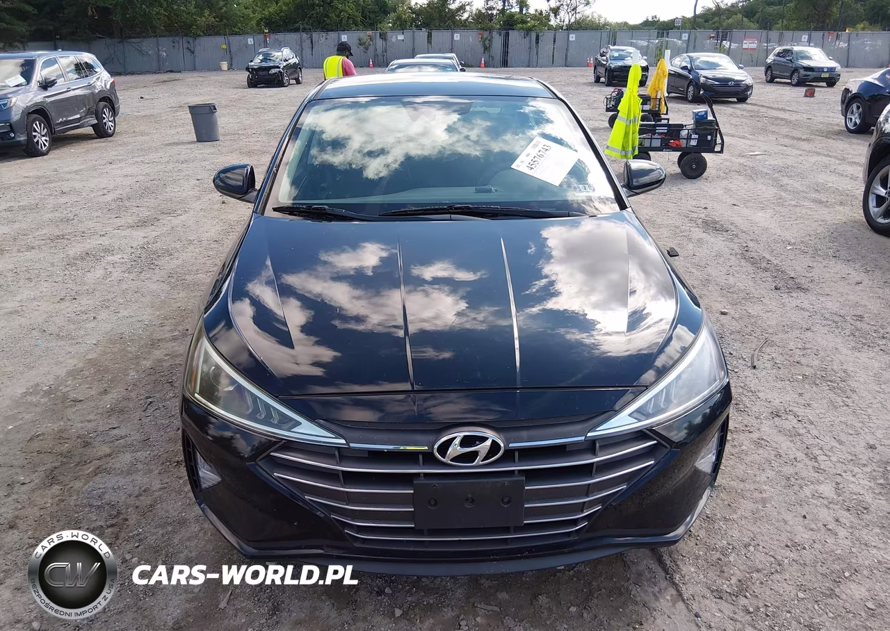 2019 Hyundai Elantra Sel VIN:5NPD84LF3KH431228 - 12