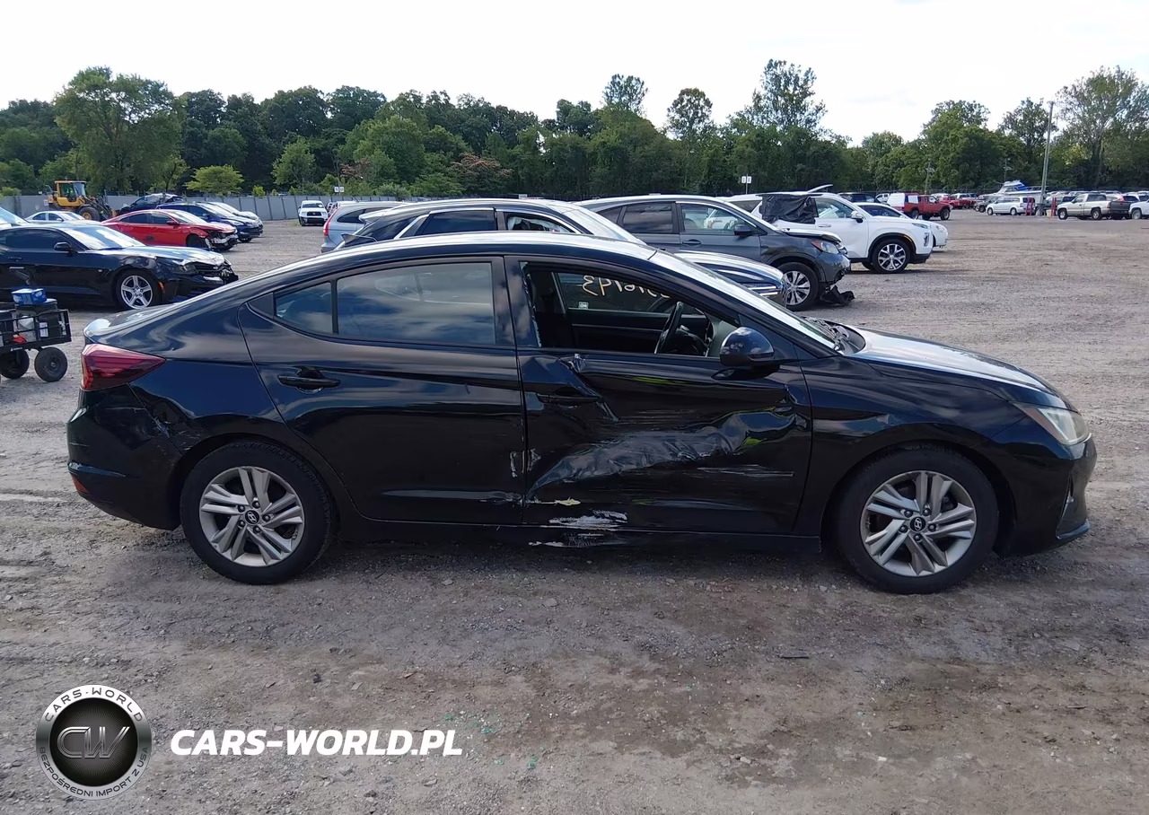 2019 Hyundai Elantra Sel VIN:5NPD84LF3KH431228 - 13