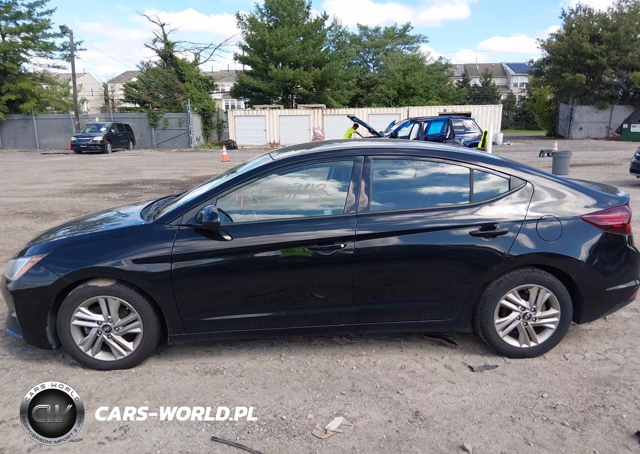 2019 Hyundai Elantra Sel VIN:5NPD84LF3KH431228 - 14
