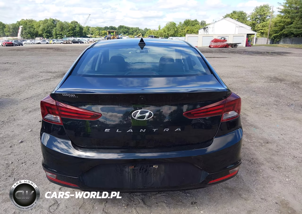 2019 Hyundai Elantra Sel VIN:5NPD84LF3KH431228 - 16