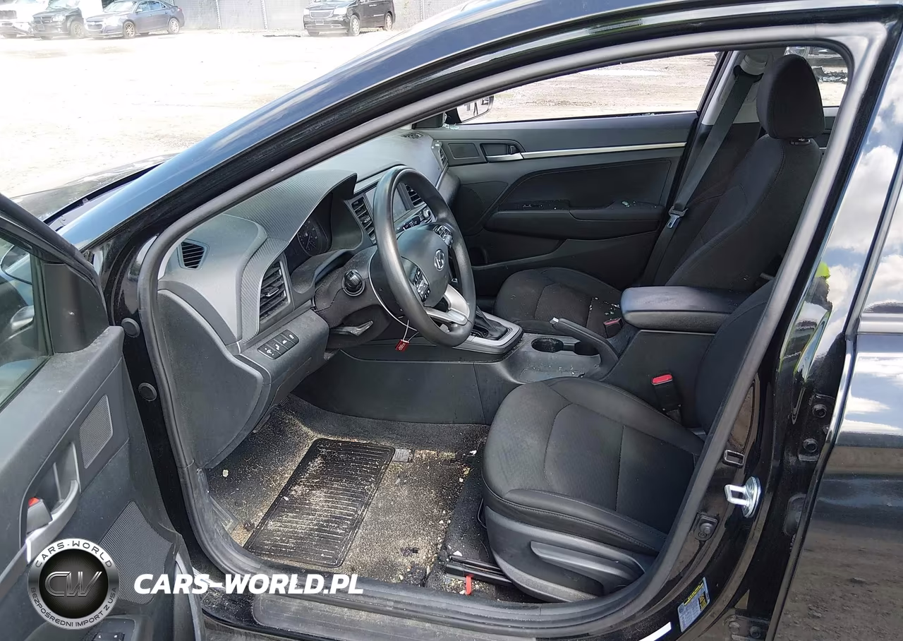 2019 Hyundai Elantra Sel VIN:5NPD84LF3KH431228 - 5