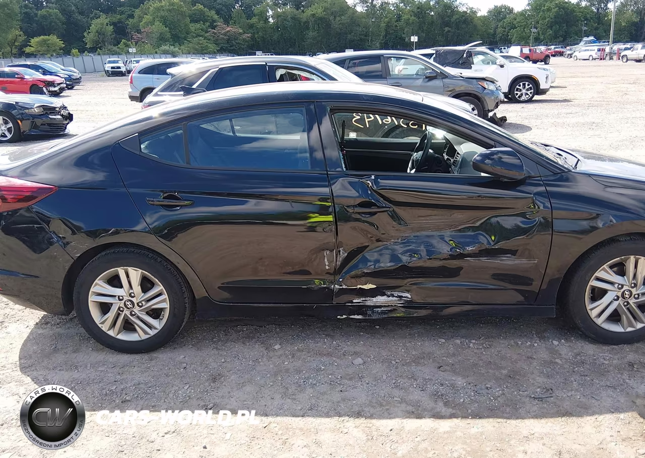 2019 Hyundai Elantra Sel VIN:5NPD84LF3KH431228 - 6