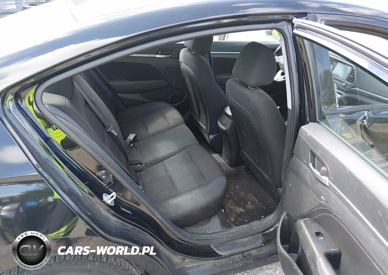 2019 Hyundai Elantra Sel VIN:5NPD84LF3KH431228 - 8
