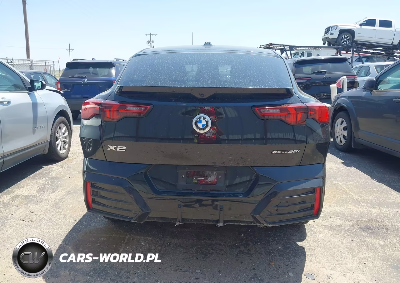 2025 BMW X2 xDrive28I VIN:WBX63GM00S5318620 - 16