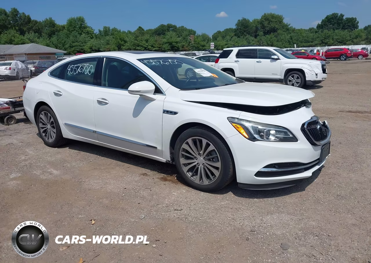 2017 Buick Lacrosse Premium