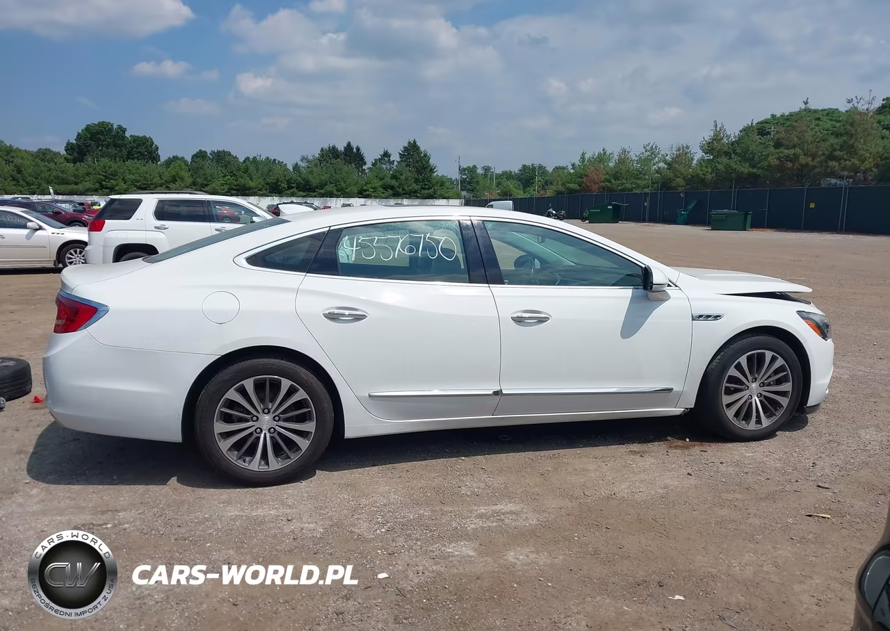 2017 Buick Lacrosse Premium VIN:1G4ZR5SS9HU125250 - 14