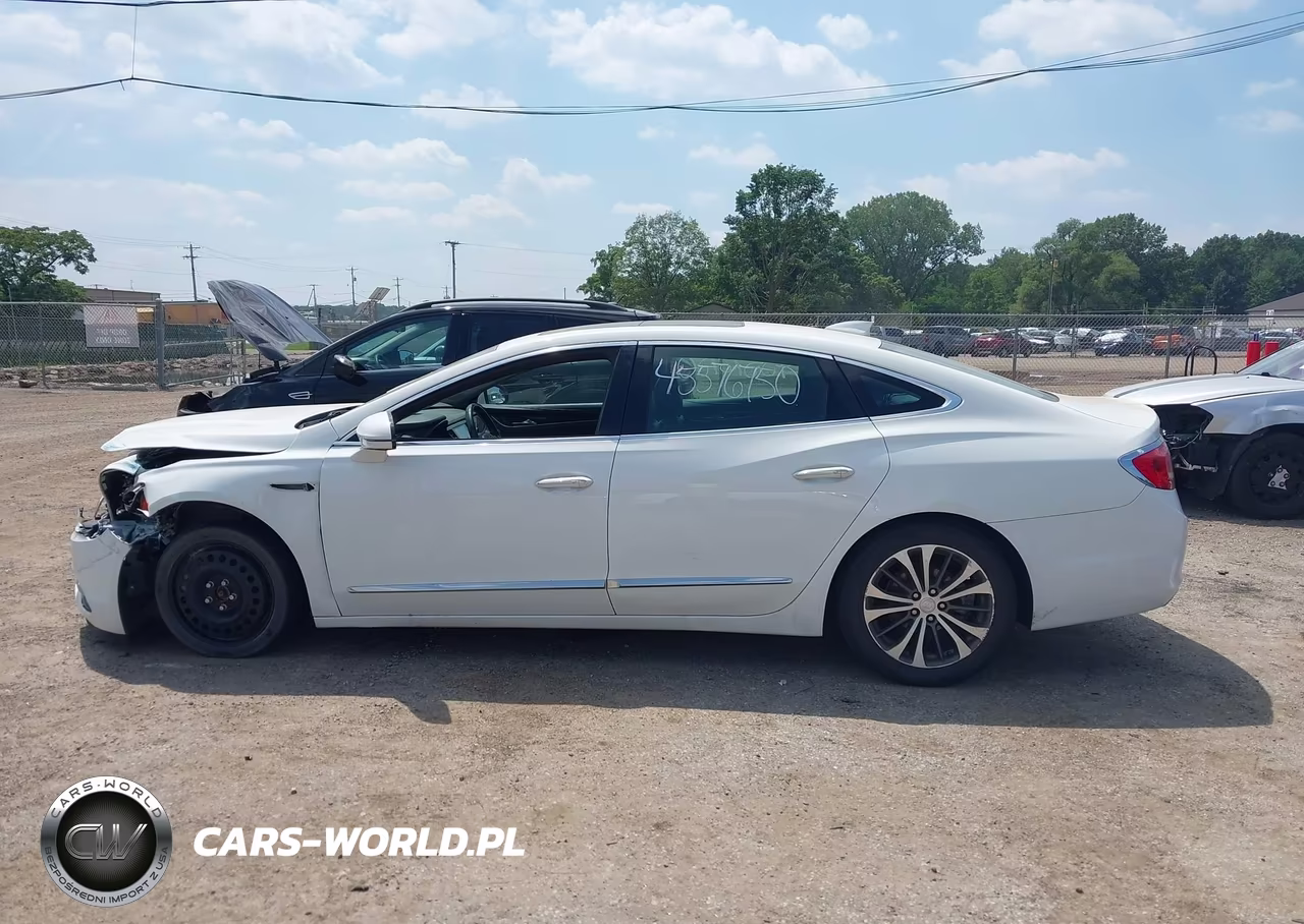 2017 Buick Lacrosse Premium VIN:1G4ZR5SS9HU125250 - 15
