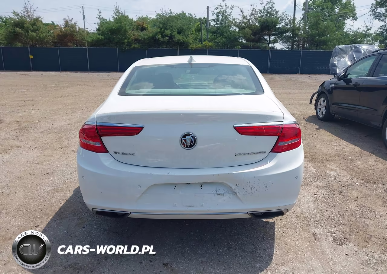 2017 Buick Lacrosse Premium VIN:1G4ZR5SS9HU125250 - 17