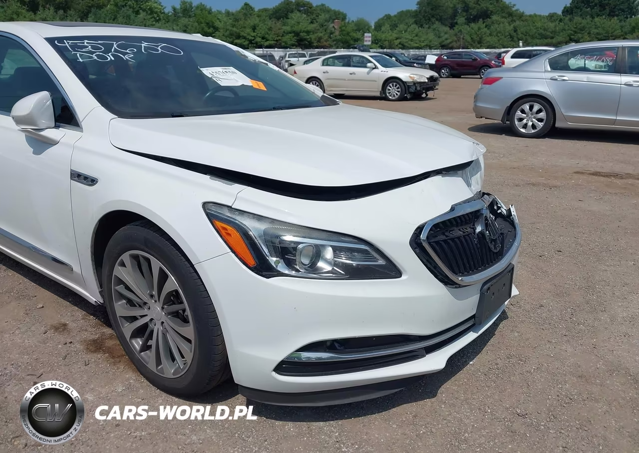 2017 Buick Lacrosse Premium VIN:1G4ZR5SS9HU125250 - 19