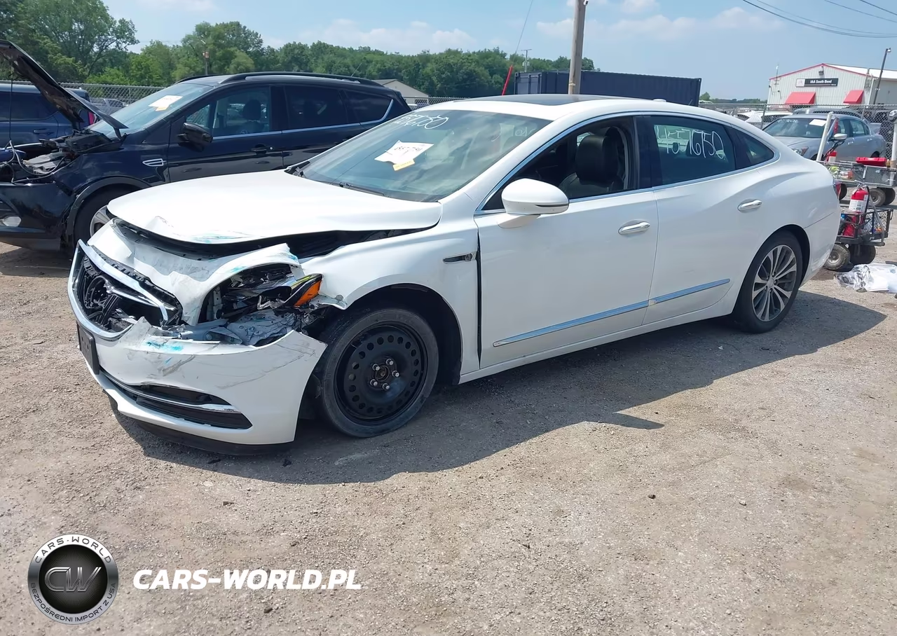 2017 Buick Lacrosse Premium VIN:1G4ZR5SS9HU125250 - 2