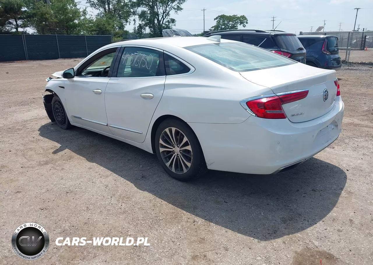 2017 Buick Lacrosse Premium VIN:1G4ZR5SS9HU125250 - 3