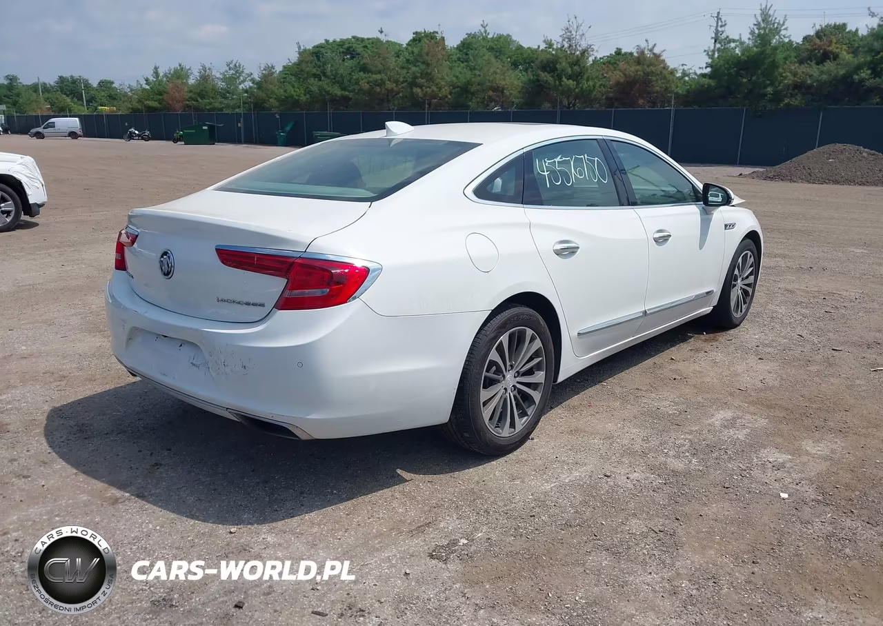 2017 Buick Lacrosse Premium VIN:1G4ZR5SS9HU125250 - 4