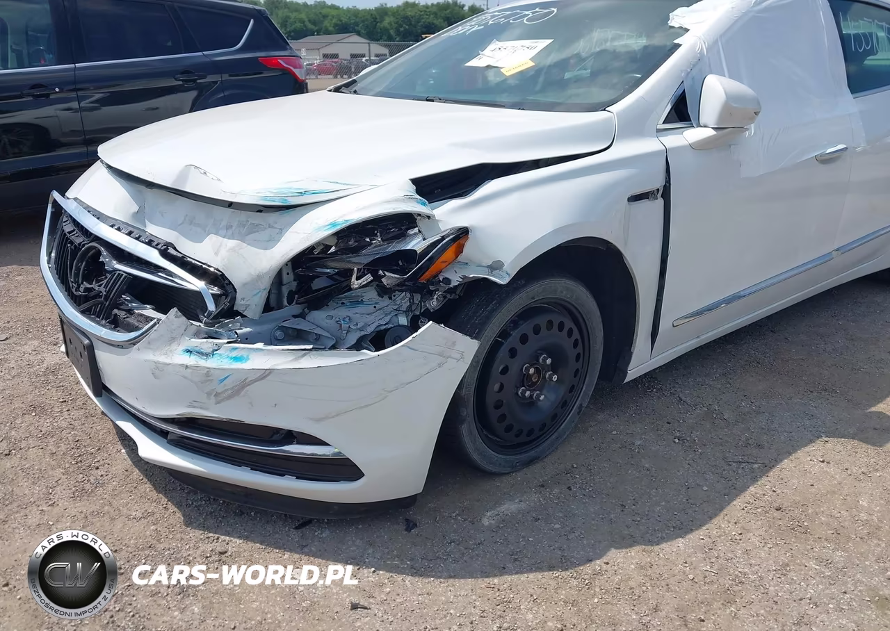 2017 Buick Lacrosse Premium VIN:1G4ZR5SS9HU125250 - 6