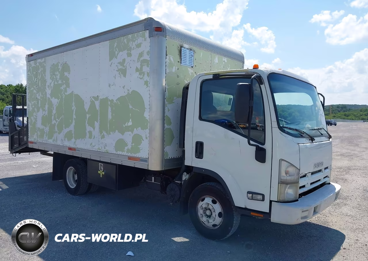 2012 Isuzu Npr
