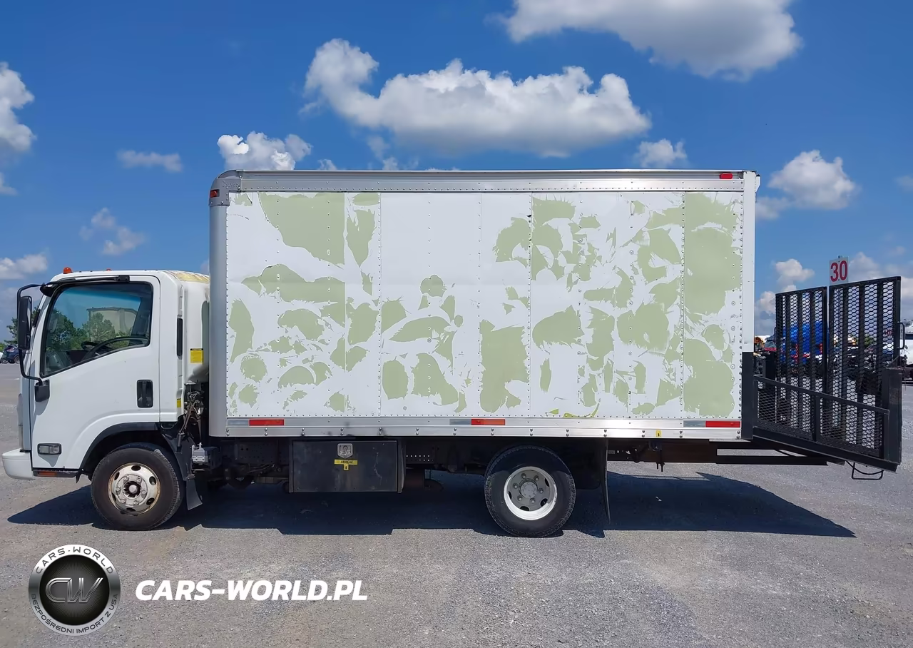 2012 Isuzu Npr VIN:54DB4W1BXCS802625 - 18