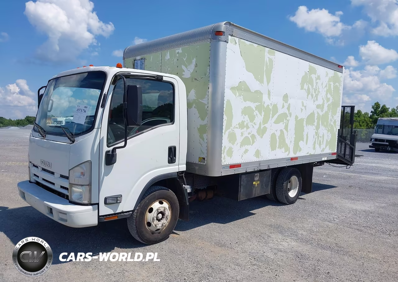 2012 Isuzu Npr VIN:54DB4W1BXCS802625 - 2