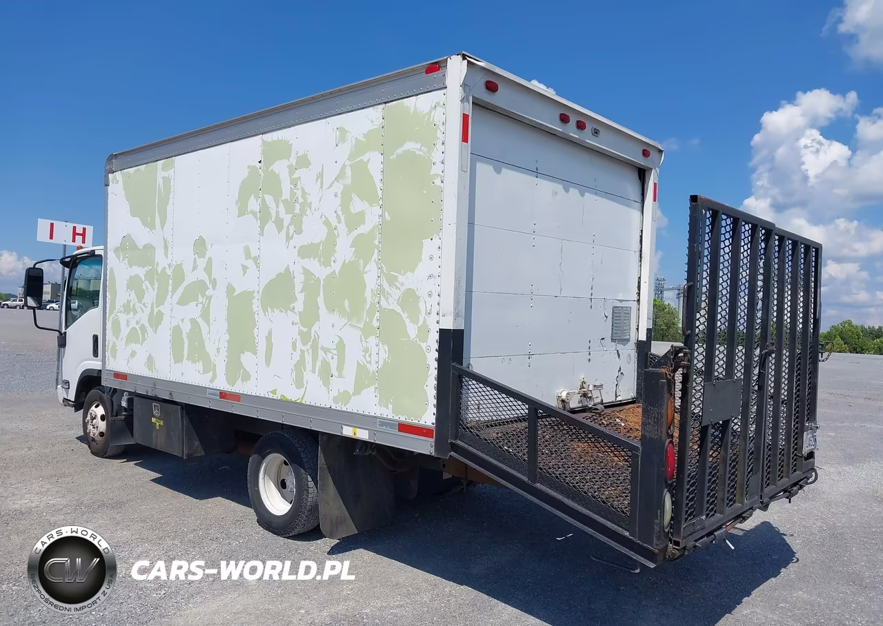 2012 Isuzu Npr VIN:54DB4W1BXCS802625 - 3