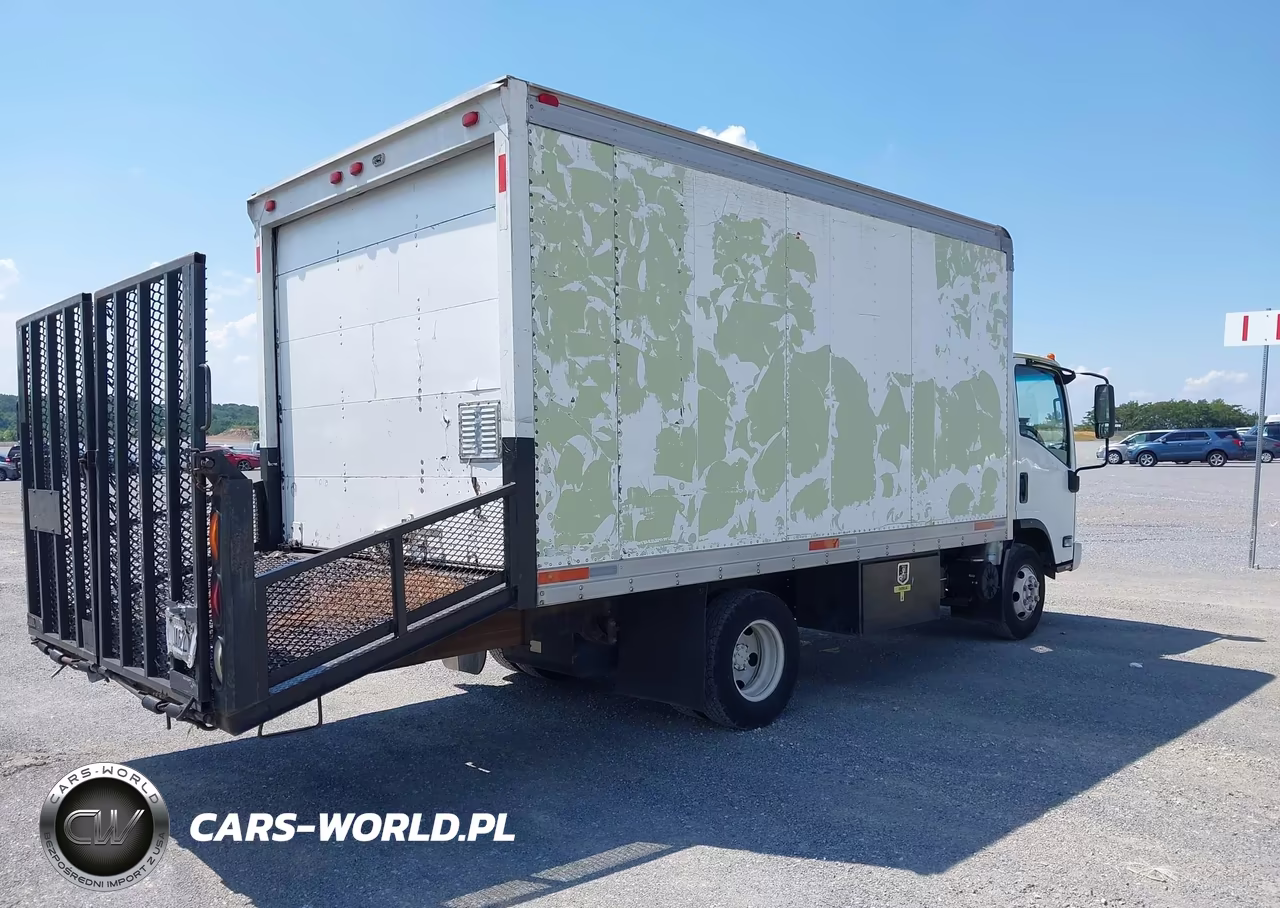 2012 Isuzu Npr VIN:54DB4W1BXCS802625 - 4