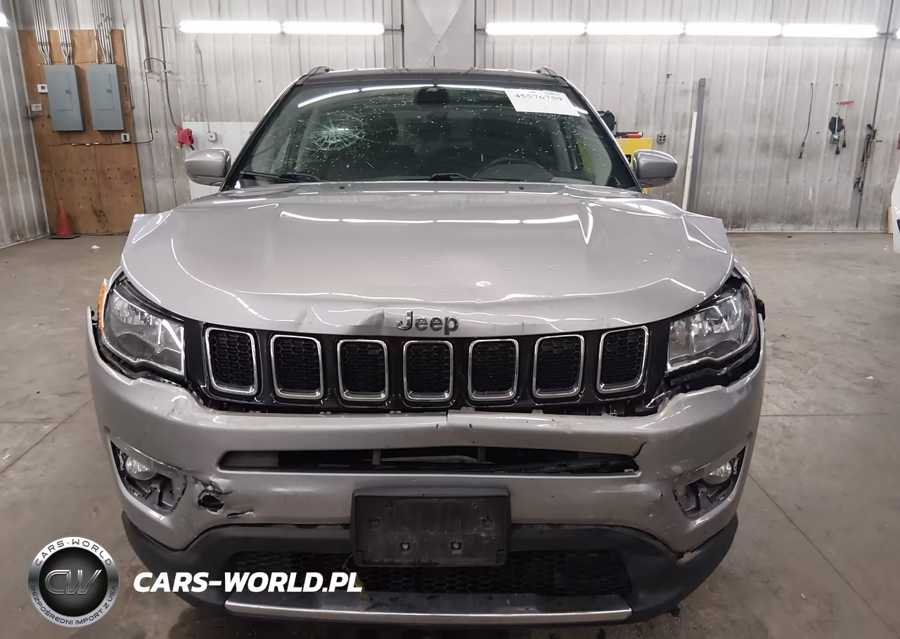 2018 Jeep Compass Limited 4X4 VIN:3C4NJDCB9JT399342 - 13