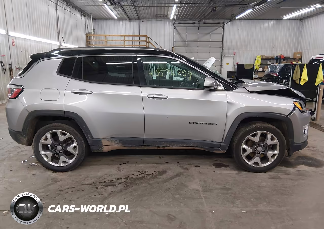 2018 Jeep Compass Limited 4X4 VIN:3C4NJDCB9JT399342 - 14