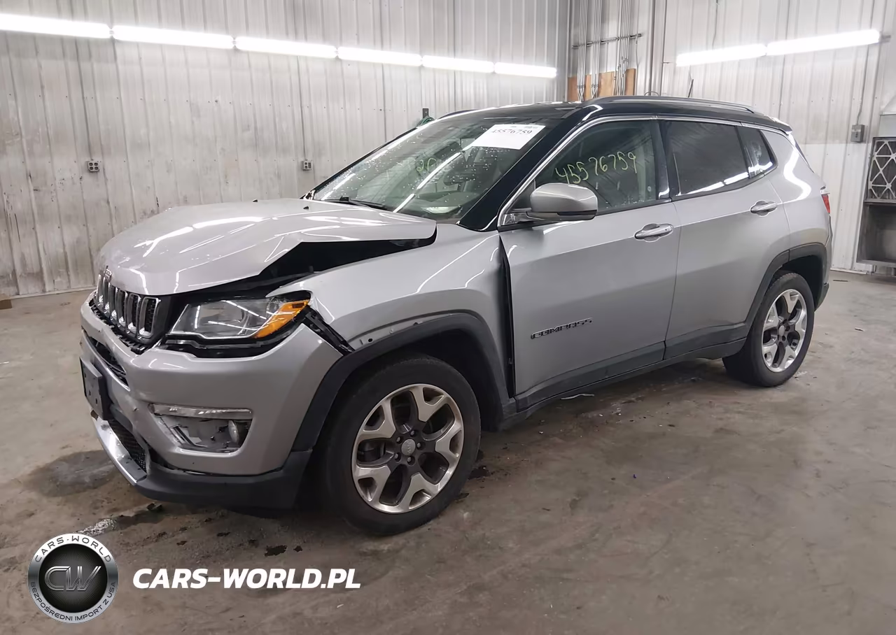 2018 Jeep Compass Limited 4X4 VIN:3C4NJDCB9JT399342 - 2