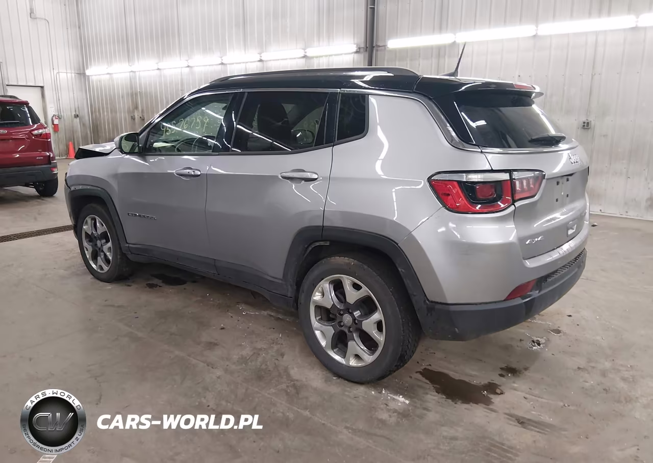 2018 Jeep Compass Limited 4X4 VIN:3C4NJDCB9JT399342 - 3