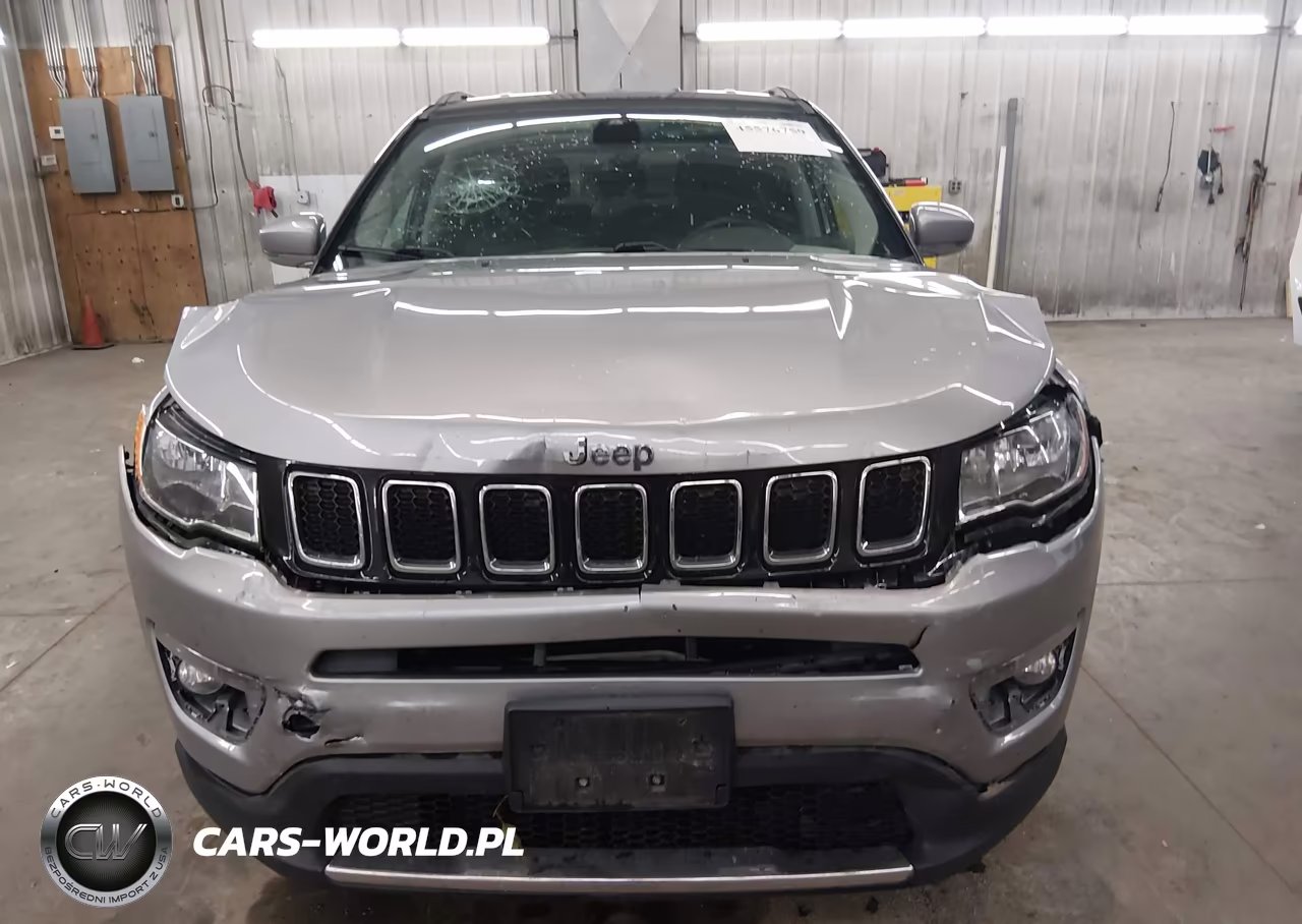 2018 Jeep Compass Limited 4X4 VIN:3C4NJDCB9JT399342 - 6