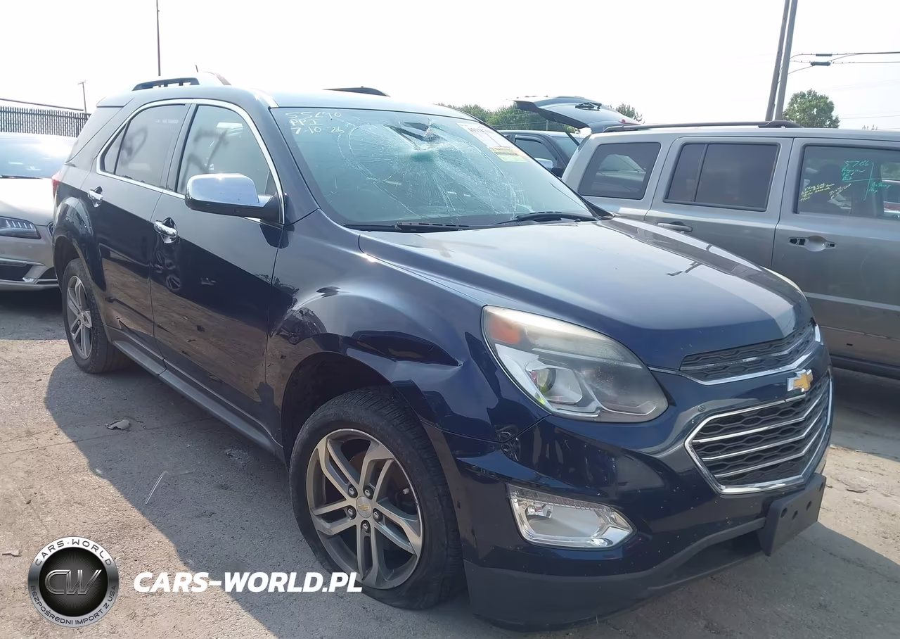 2016 Chevrolet Equinox Ltz – zdjęcie 1 z 16