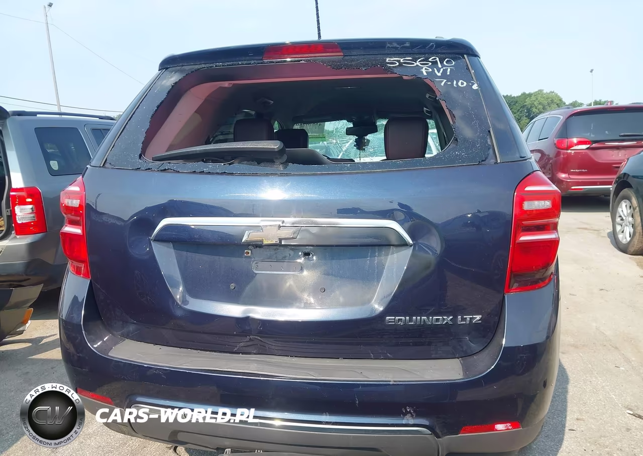 2016 Chevrolet Equinox Ltz VIN:2GNALDEK7G1116315 - 15
