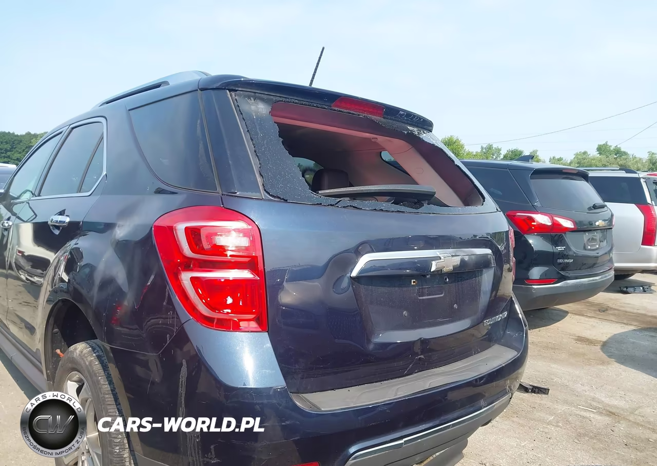 2016 Chevrolet Equinox Ltz VIN:2GNALDEK7G1116315 - 16