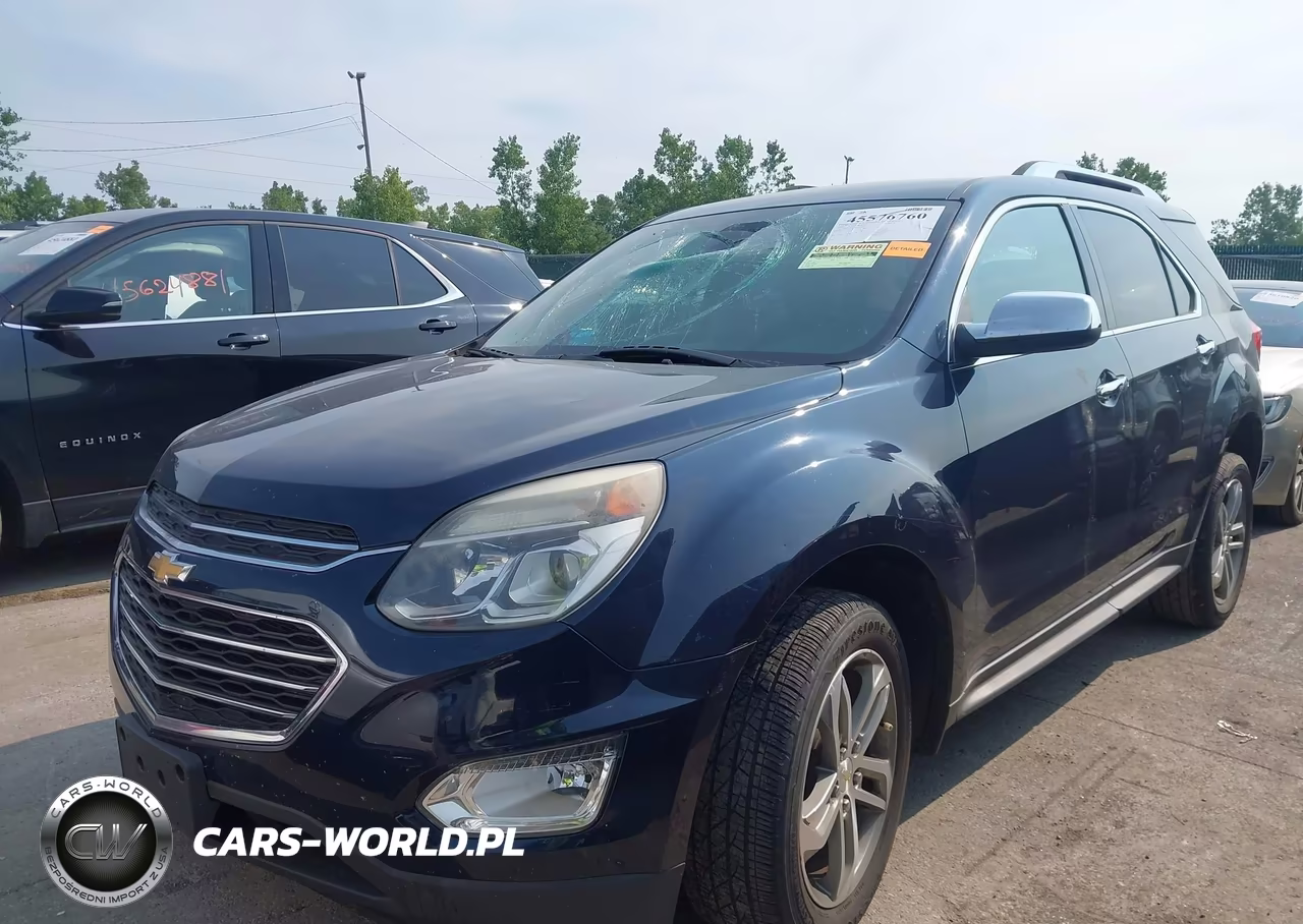 2016 Chevrolet Equinox Ltz VIN:2GNALDEK7G1116315 - 2