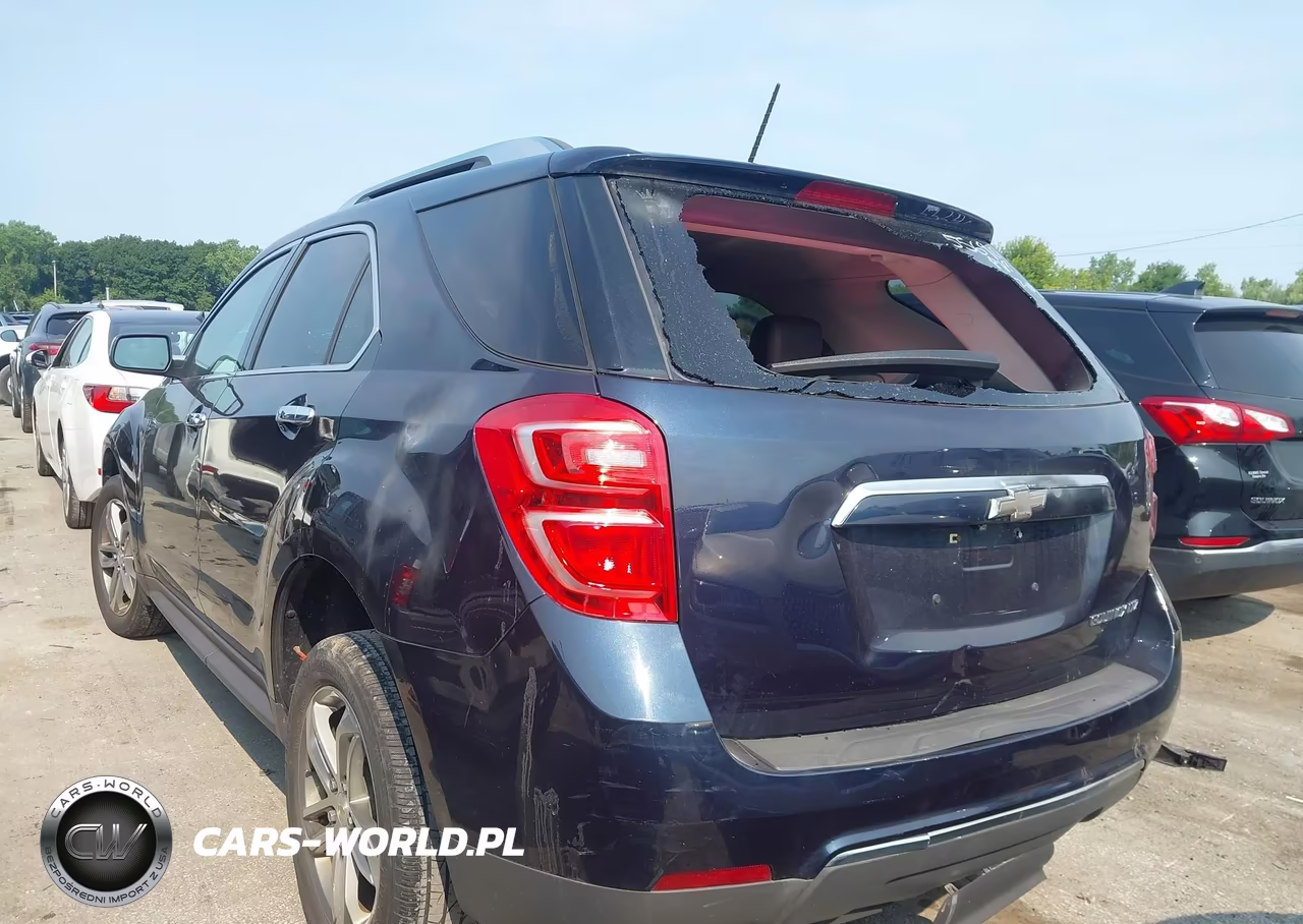 2016 Chevrolet Equinox Ltz VIN:2GNALDEK7G1116315 - 3