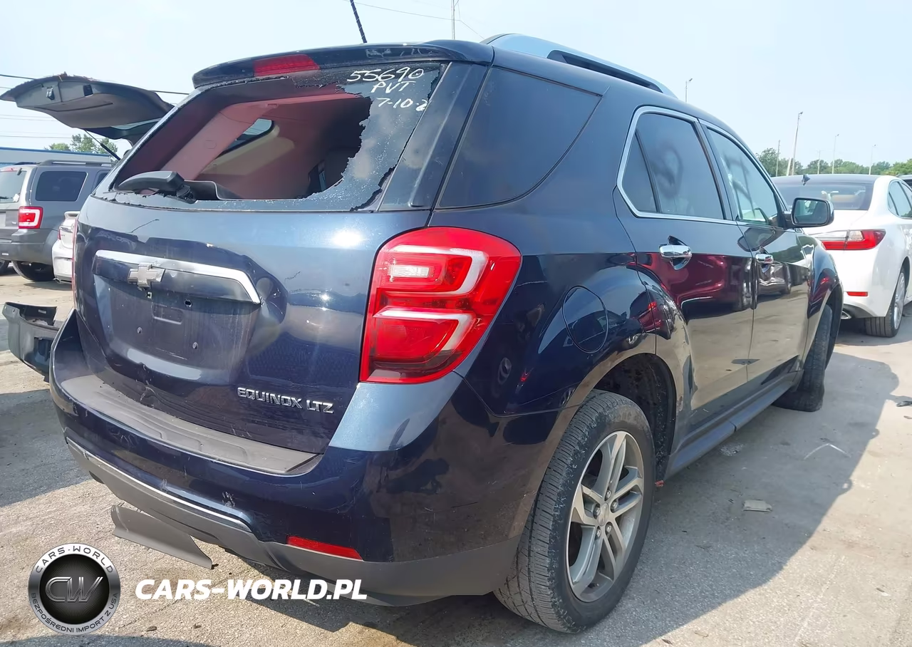 2016 Chevrolet Equinox Ltz VIN:2GNALDEK7G1116315 - 4