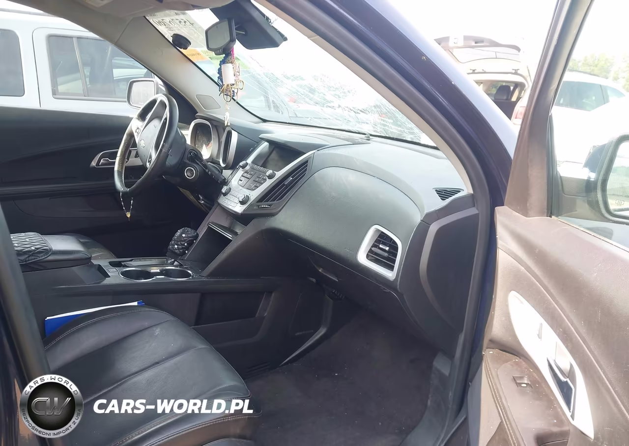 2016 Chevrolet Equinox Ltz VIN:2GNALDEK7G1116315 - 5