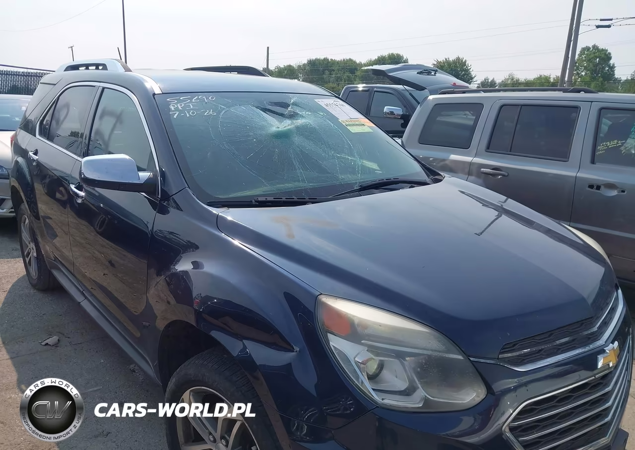 2016 Chevrolet Equinox Ltz VIN:2GNALDEK7G1116315 - 6