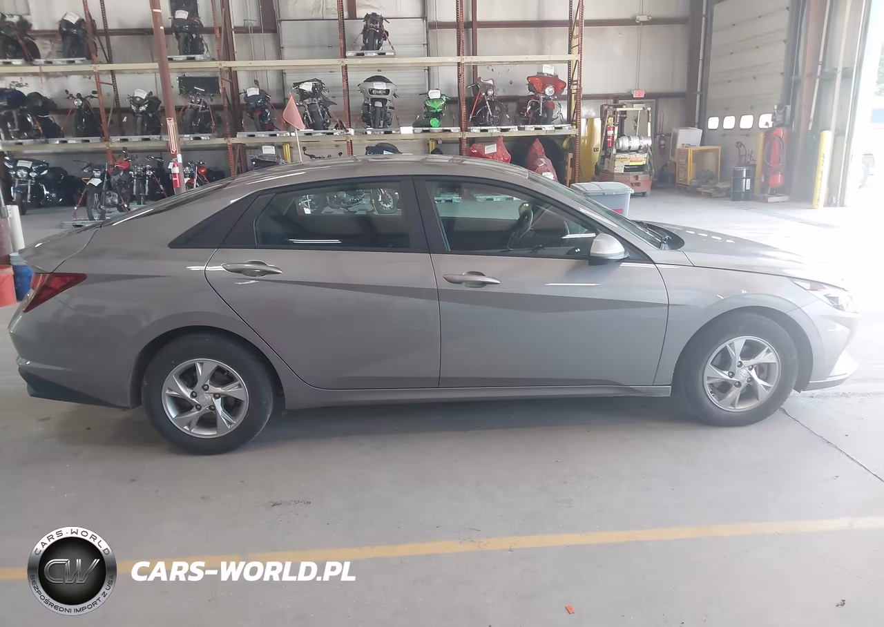 2023 Hyundai Elantra Se VIN:KMHLL4AG9PU550898 - 15