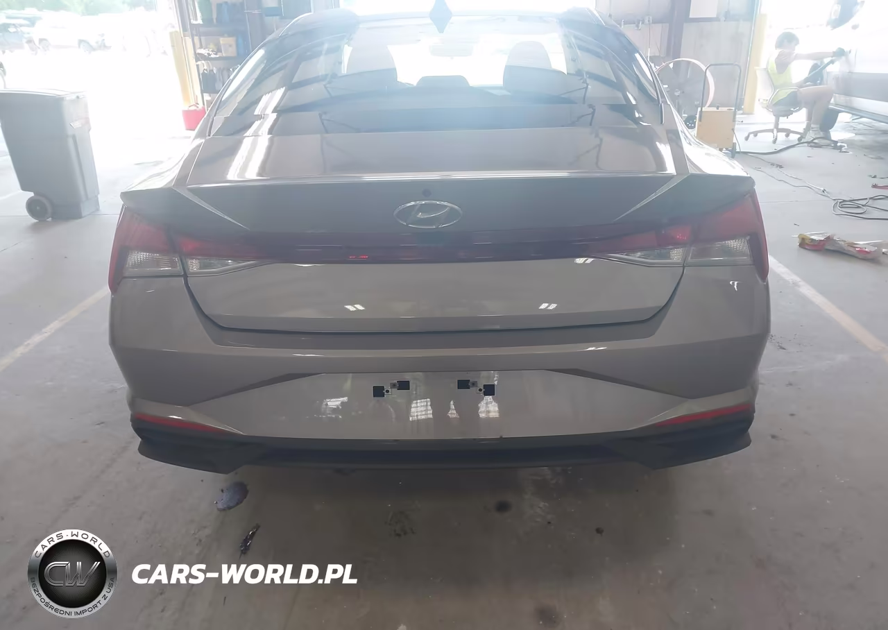 2023 Hyundai Elantra Se VIN:KMHLL4AG9PU550898 - 18