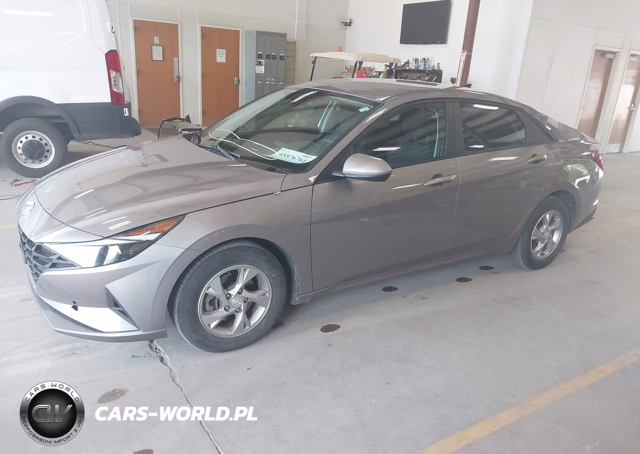 2023 Hyundai Elantra Se VIN:KMHLL4AG9PU550898 - 2