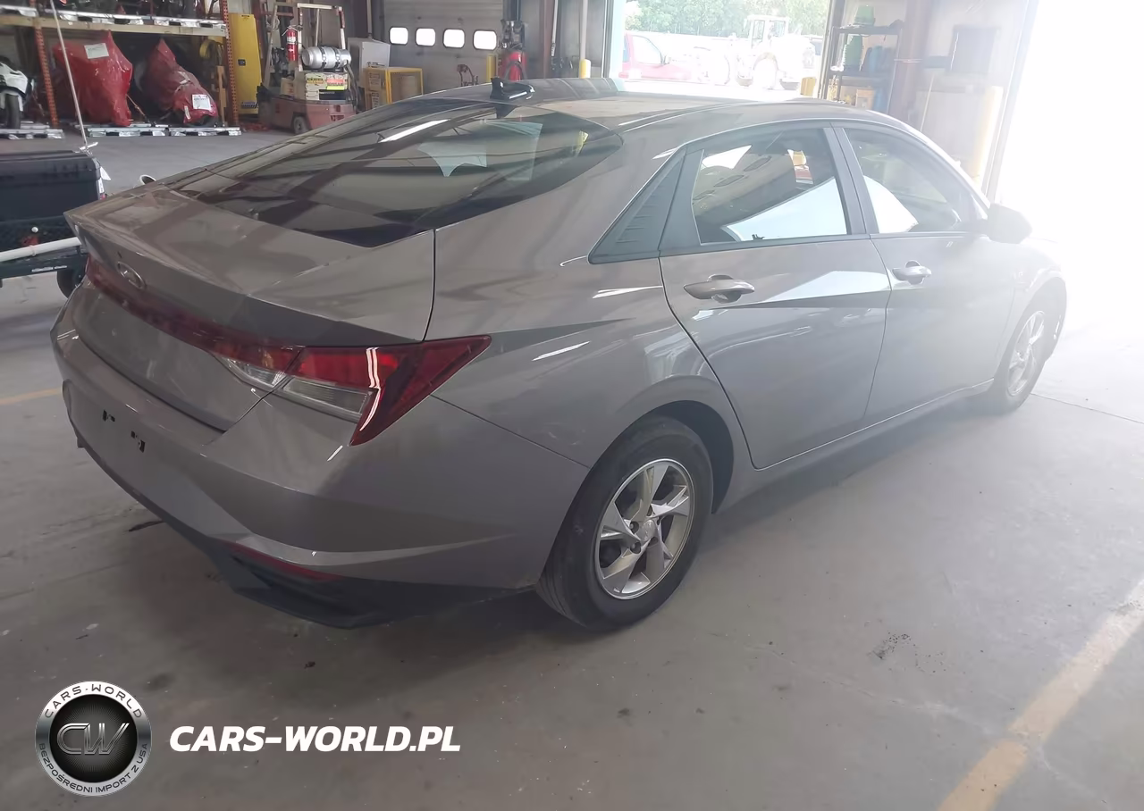 2023 Hyundai Elantra Se VIN:KMHLL4AG9PU550898 - 4