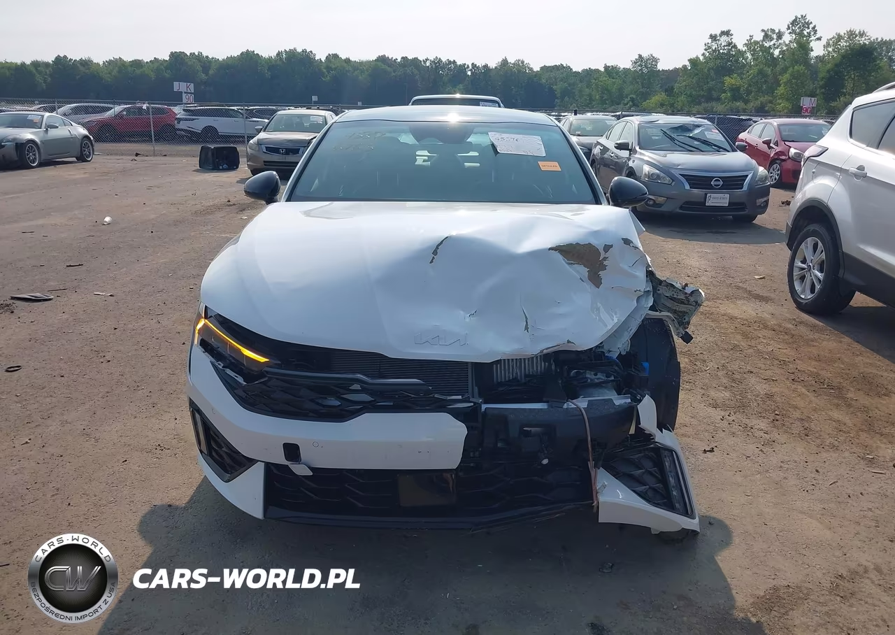 2026 Kia K5 Gt VIN:KNAG44J81T5397477 - 12