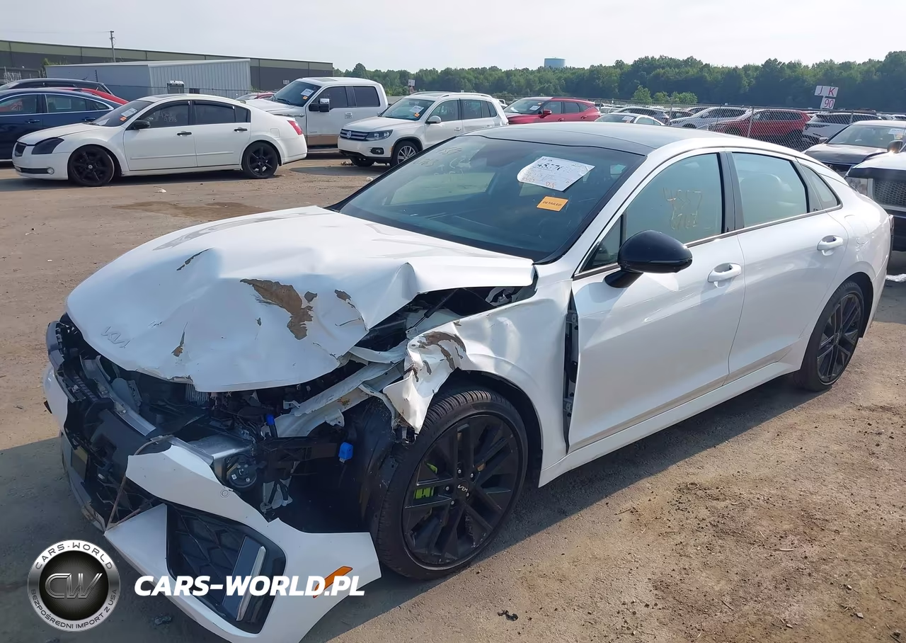 2026 Kia K5 Gt VIN:KNAG44J81T5397477 - 2