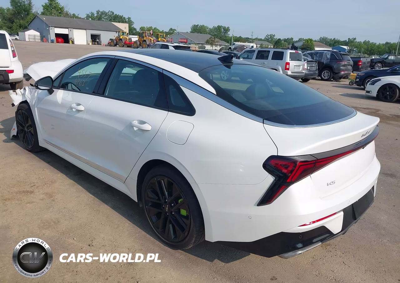 2026 Kia K5 Gt VIN:KNAG44J81T5397477 - 3