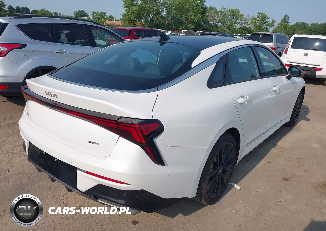 2026 Kia K5 Gt VIN:KNAG44J81T5397477 - 4