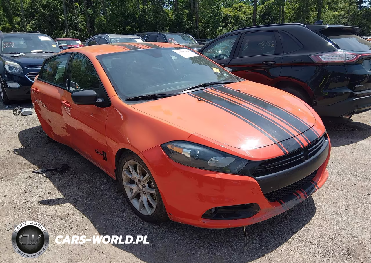 2015 Dodge Dart Sxt – zdjęcie 1 z 16