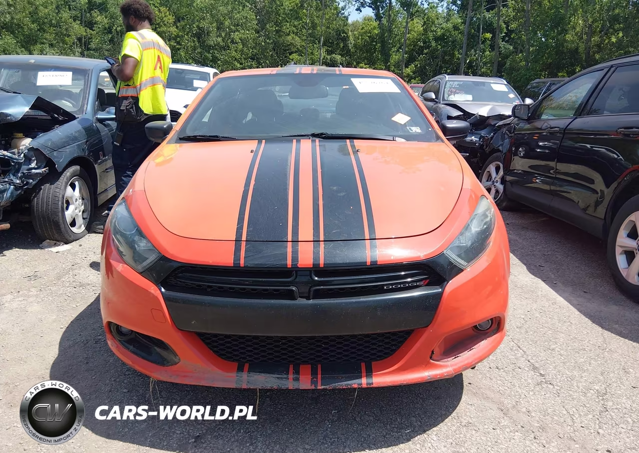 2015 Dodge Dart Sxt VIN:1C3CDFBB3FD252947 - 12